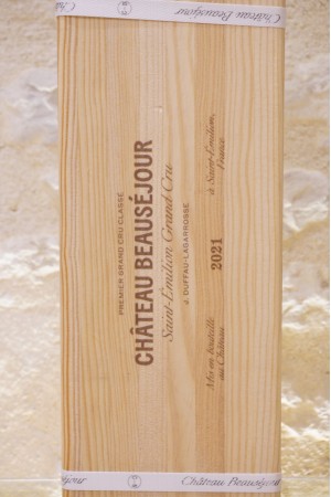 Château Beausejour Duffau Lagarosse Saint-Emilion 1er Grand Cru Classé 2021 OWC1 MAGNUM