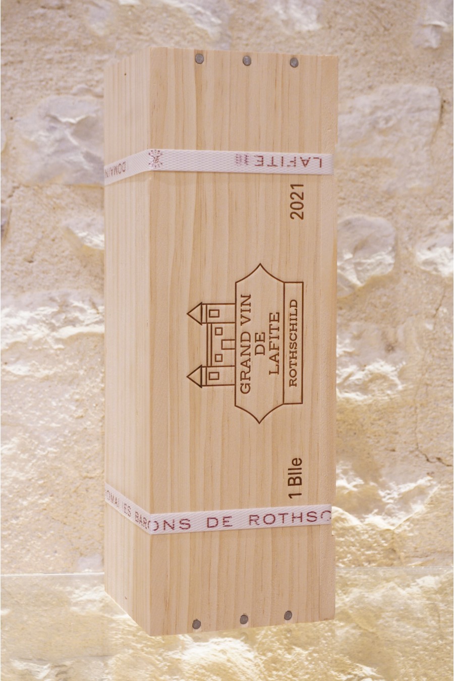 Château Lafite Rothschild Pauillac 1er Cru Classé 2021 OWC1