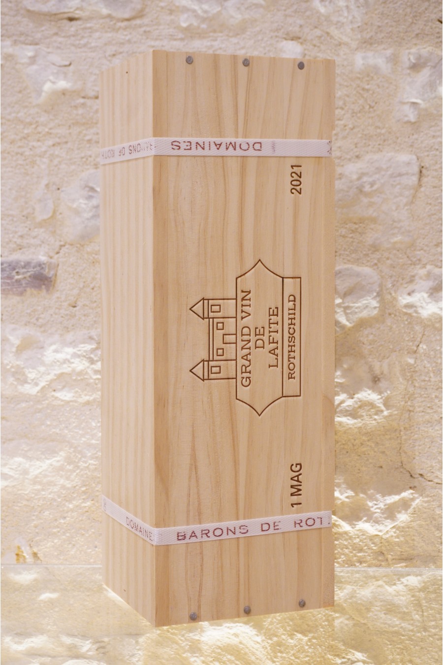 Château Lafite Rothschild Pauillac 1er Cru Classé 2021 OWC1 MAGNUM