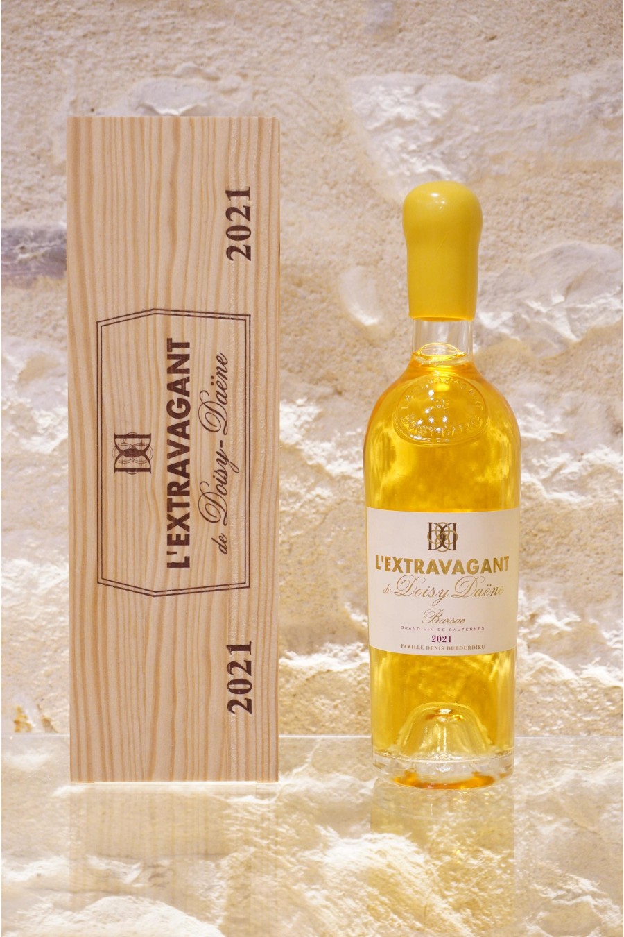 L'Extravagant de Doisy-Daëne Sauternes 1er Grand Cru Classé 2021 OWC1