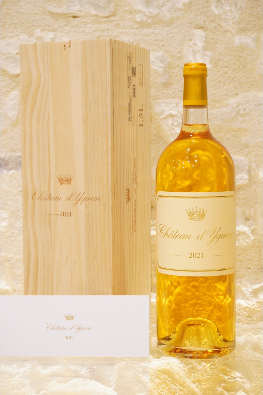 Château d'Yquem Sauternes 1er Cru Classé Supérieur 2021 OWC1 MAGNUM