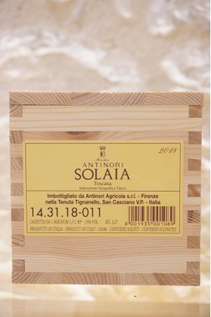 Marchesi Antinori Solaïa Toscana 2018 MAGNUM