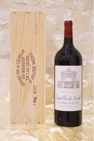 Château Léoville Las Cases Saint-Julien 2e Cru Classé 2019 OWC1 MAGNUM