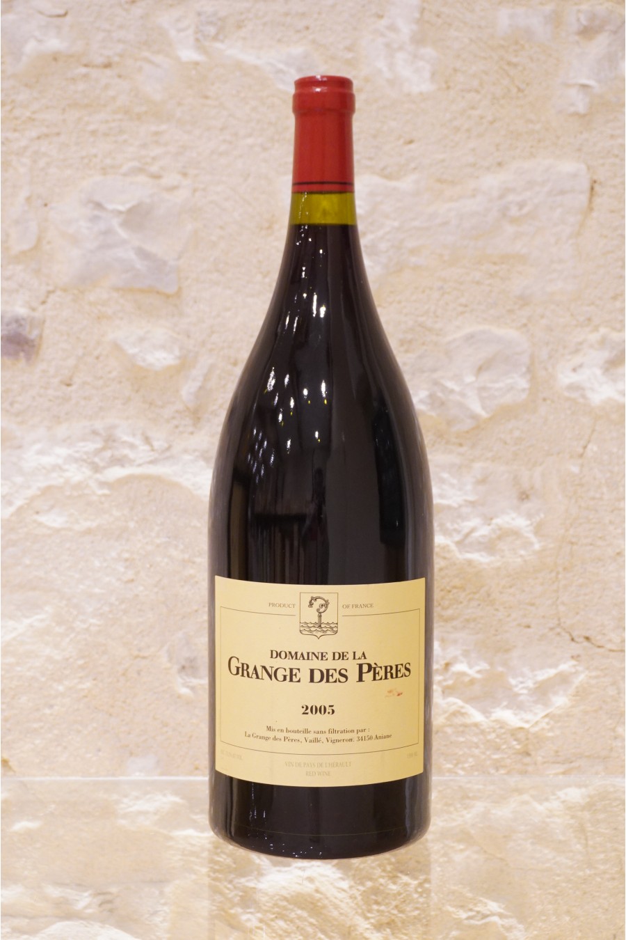 Domaine de la Grange des Pères IGP de l'Hérault 2005 MAGNUM