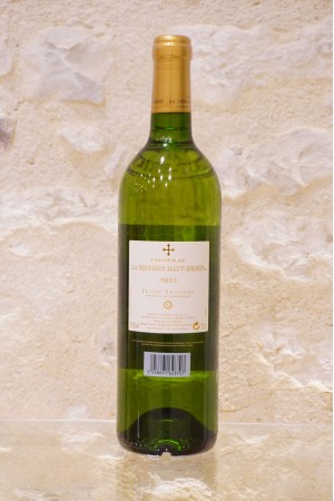 Château La Mission Haut-Brion blanc Pessac-Léognan Grand Cru Classé 2018
