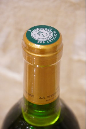 Château La Mission Haut-Brion blanc Pessac-Léognan Grand Cru Classé 2018