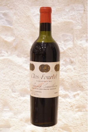 Clos Fourtet Saint-Emilion 1er Grand Cru Classé 1952