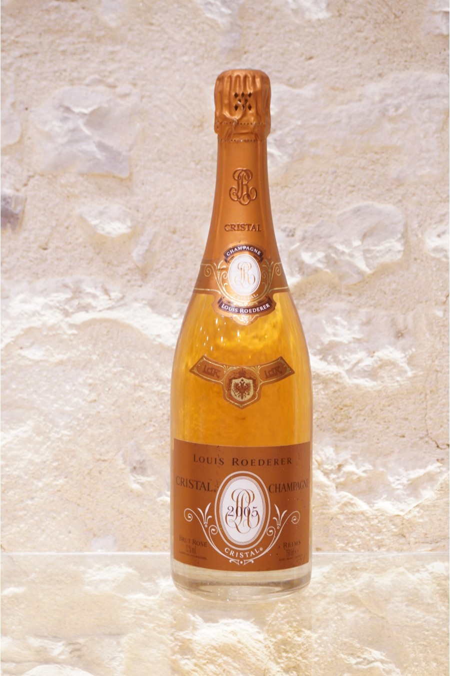Cristal Roederer Champagne Brut Rosé 2005