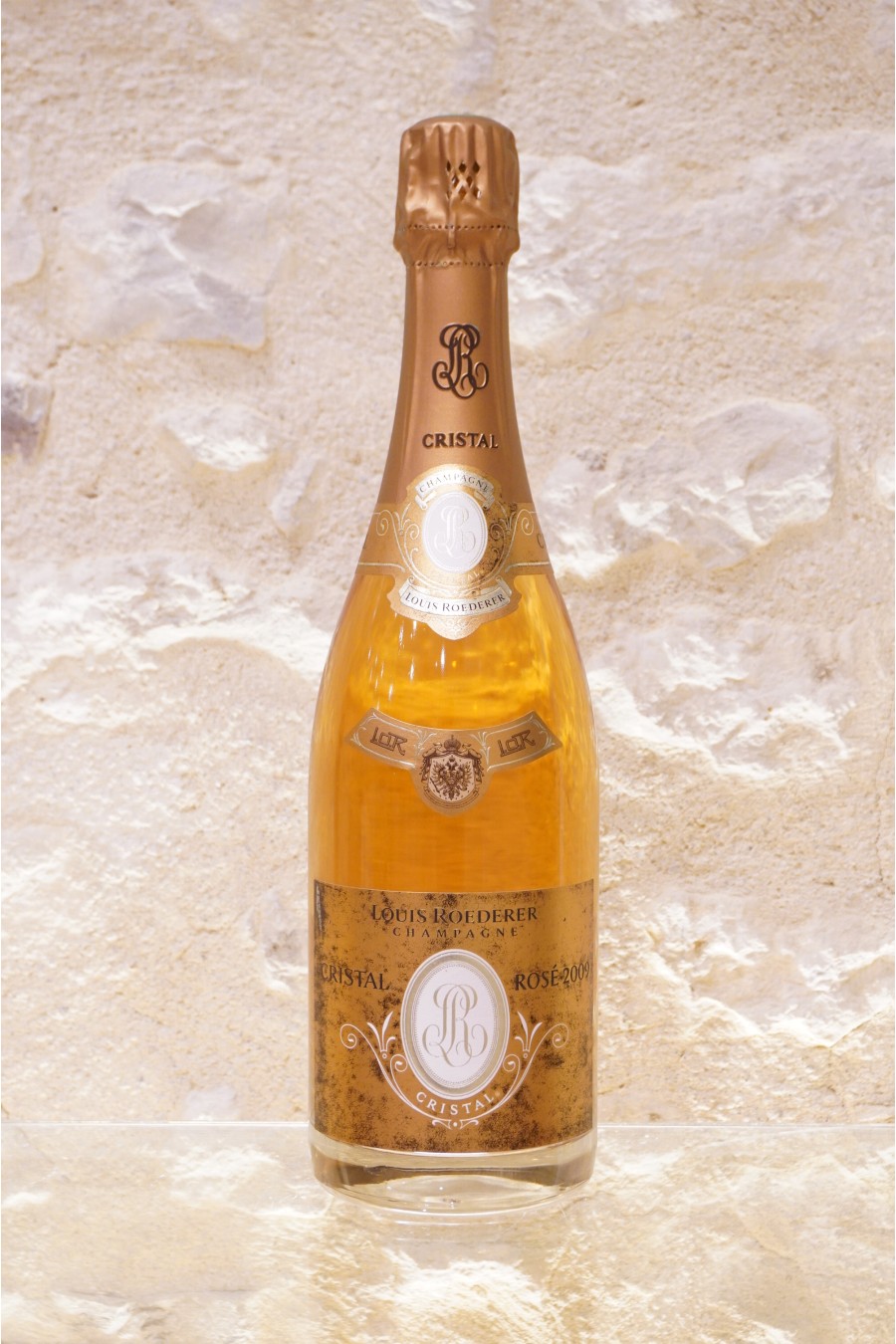 Cristal Roederer Champagne Brut Rosé 2009
