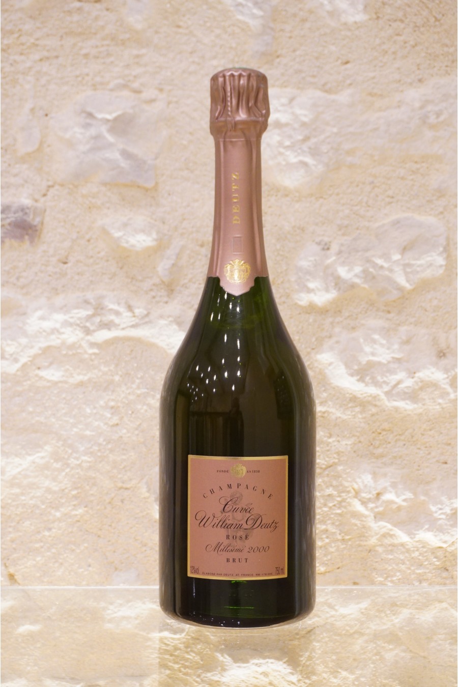 Deutz Cuvée William Deutz Rosé Champagne Brut 2000