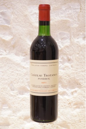 Château Trotanoy Pomerol 1971