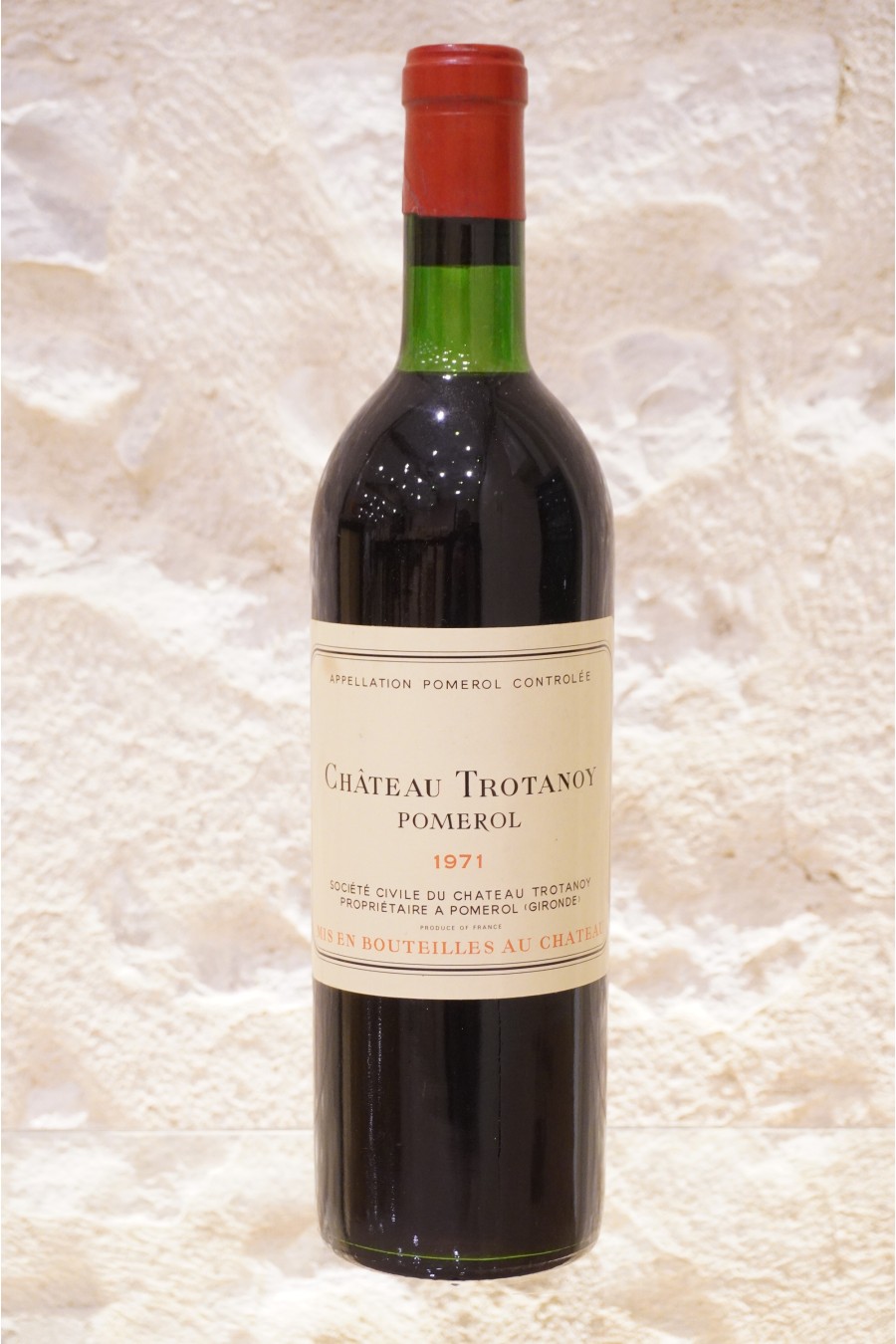 Château Trotanoy Pomerol 1971 Château Trotanoy Pomerol 1971