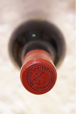 Château Trotanoy Pomerol 1971