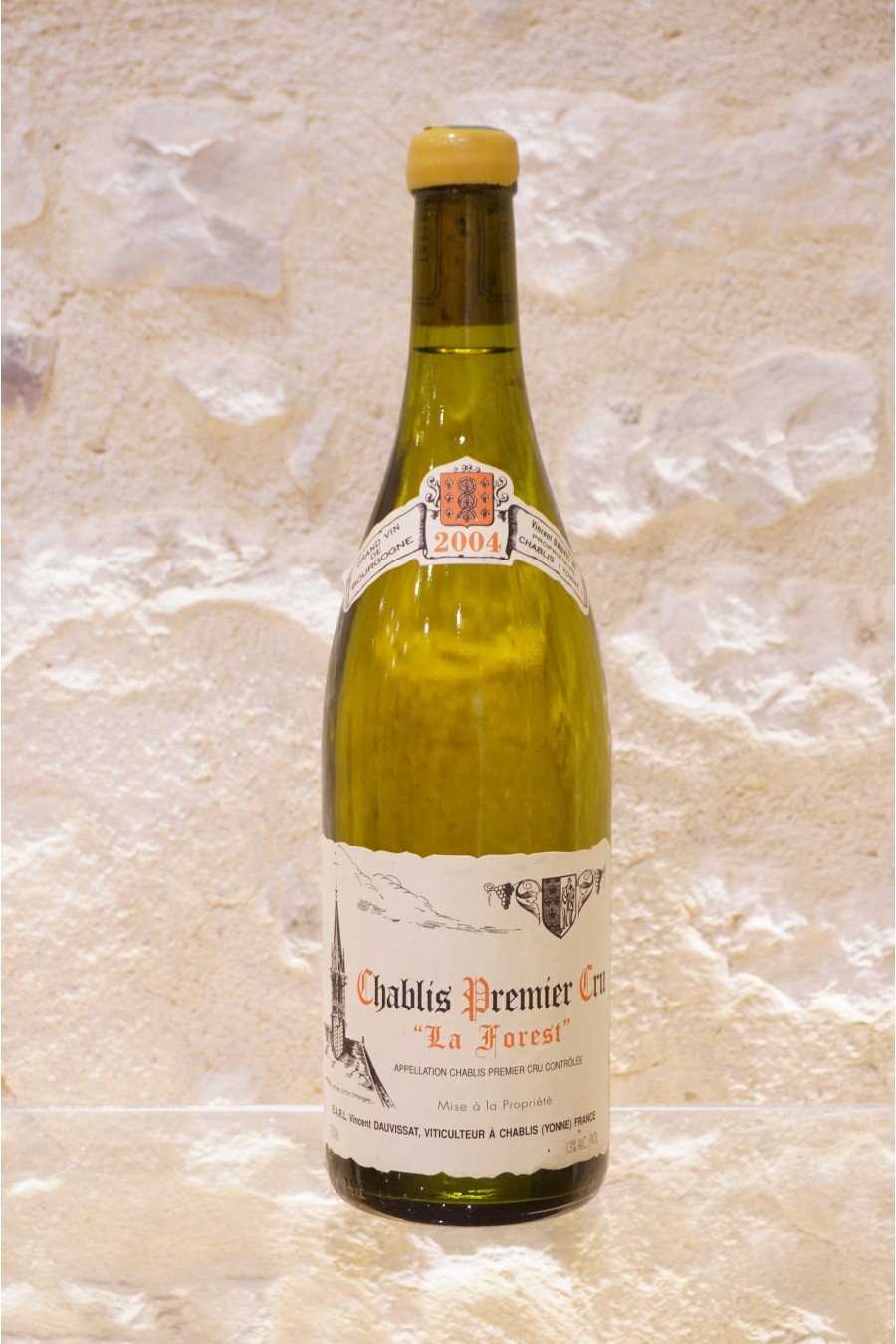 Vincent Dauvissat Chablis 1er Cru La Forest 2004