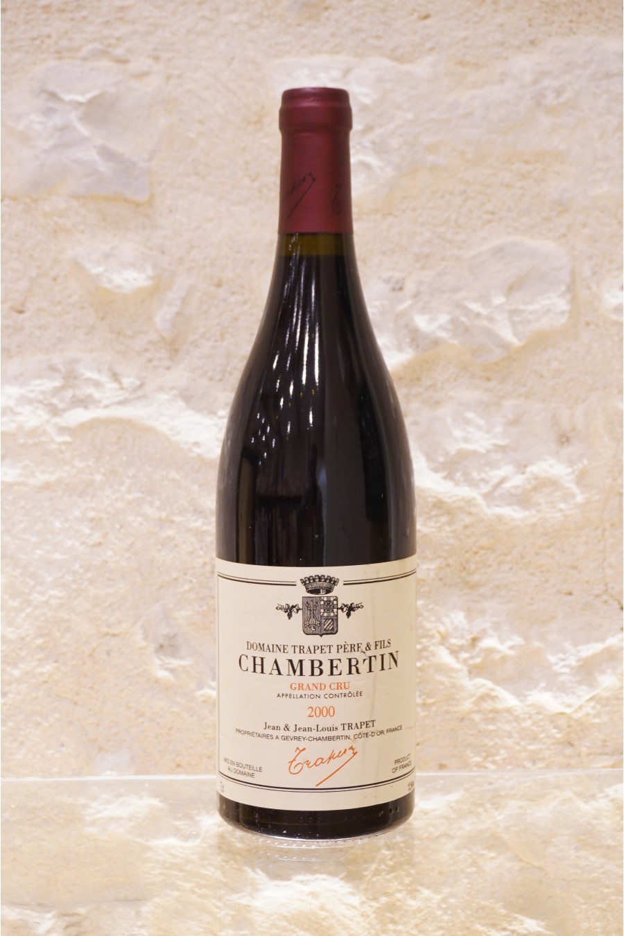 Domaine Trapet Chambertin Grand Cru 2000