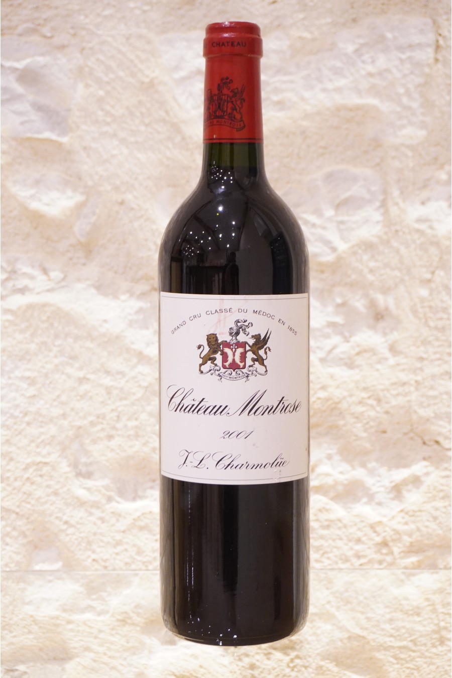 Château Montrose Saint-Estèphe 2e Cru Classé 2001 Château Montrose Saint-Estèphe 2e Cru Classé 2001