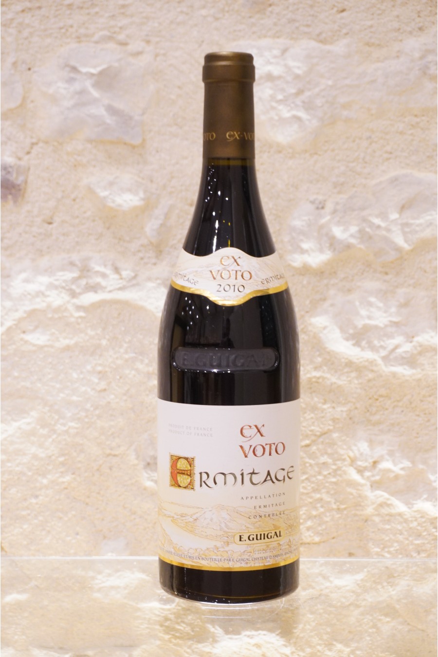 E. Guigal Ermitage Ex-Voto rouge 2010
