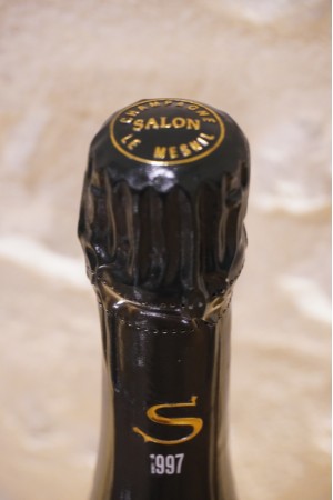 Salon Cuvée "S" Le Mesnil Champagne Brut Blanc de Blancs 1997