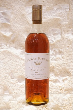 Château Rieussec Sauternes 1er Cru Classé 1961