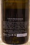 Louis Roederer Champagne Brut Nature Philippe Starck 2009