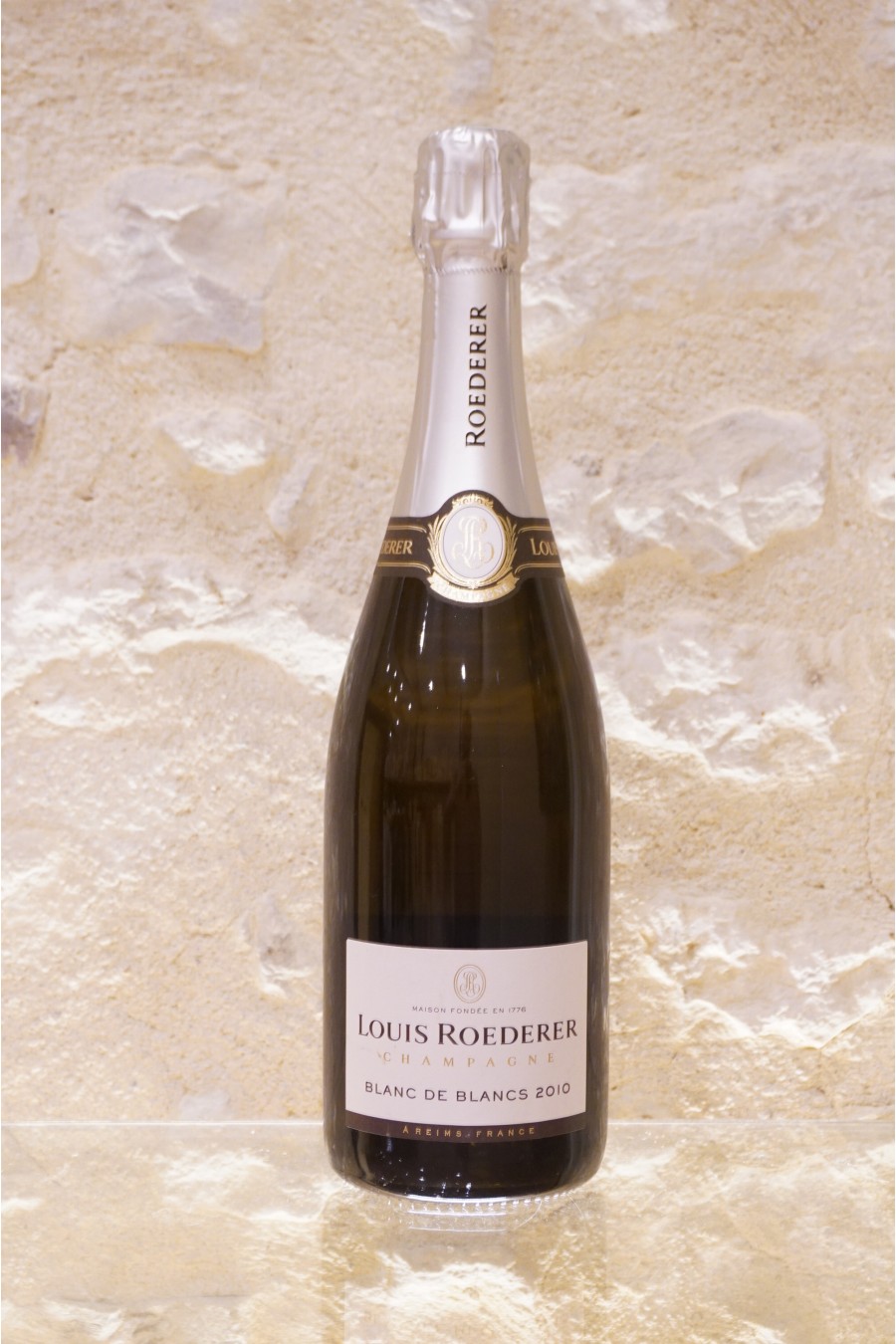 Louis Roederer Champagne Blanc de Blancs Millésimé 2010