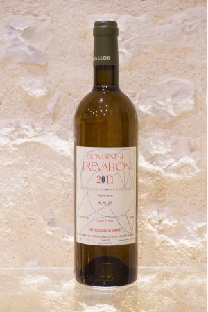 Domaine de Trévallon IGP Alpilles blanc 2011
