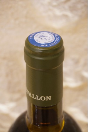 Domaine de Trévallon IGP Alpilles blanc 2011