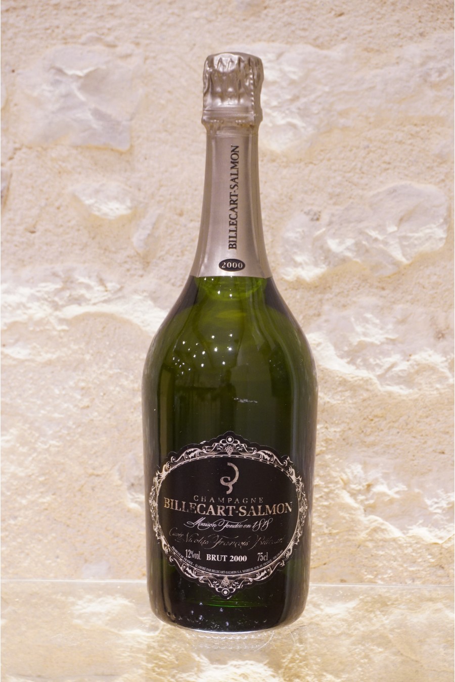 Billecart-Salmon Cuvée Nicolas François Champagne Brut 2000