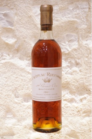 Château Rieussec Sauternes 1er Cru Classé 1961