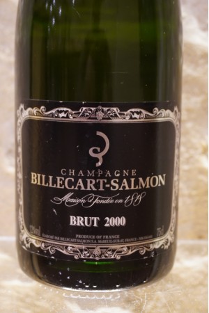 Billecart-Salmon Vintage Champagne 2000