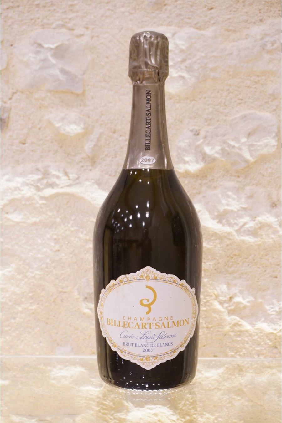Billecart-Salmon Cuvée Louis Salomon Champagne Brut Blanc de Blancs 2007