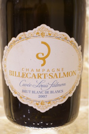 Billecart-Salmon Cuvée Louis Salomon Champagne Brut Blanc de Blancs 2007