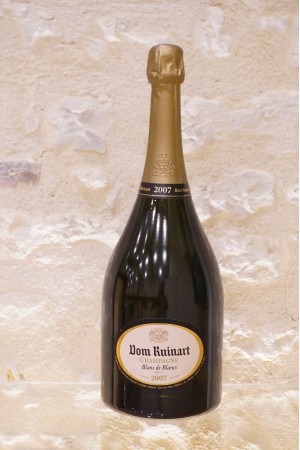 Dom Ruinart Champagne Blanc de Blancs 2007 MAGNUM