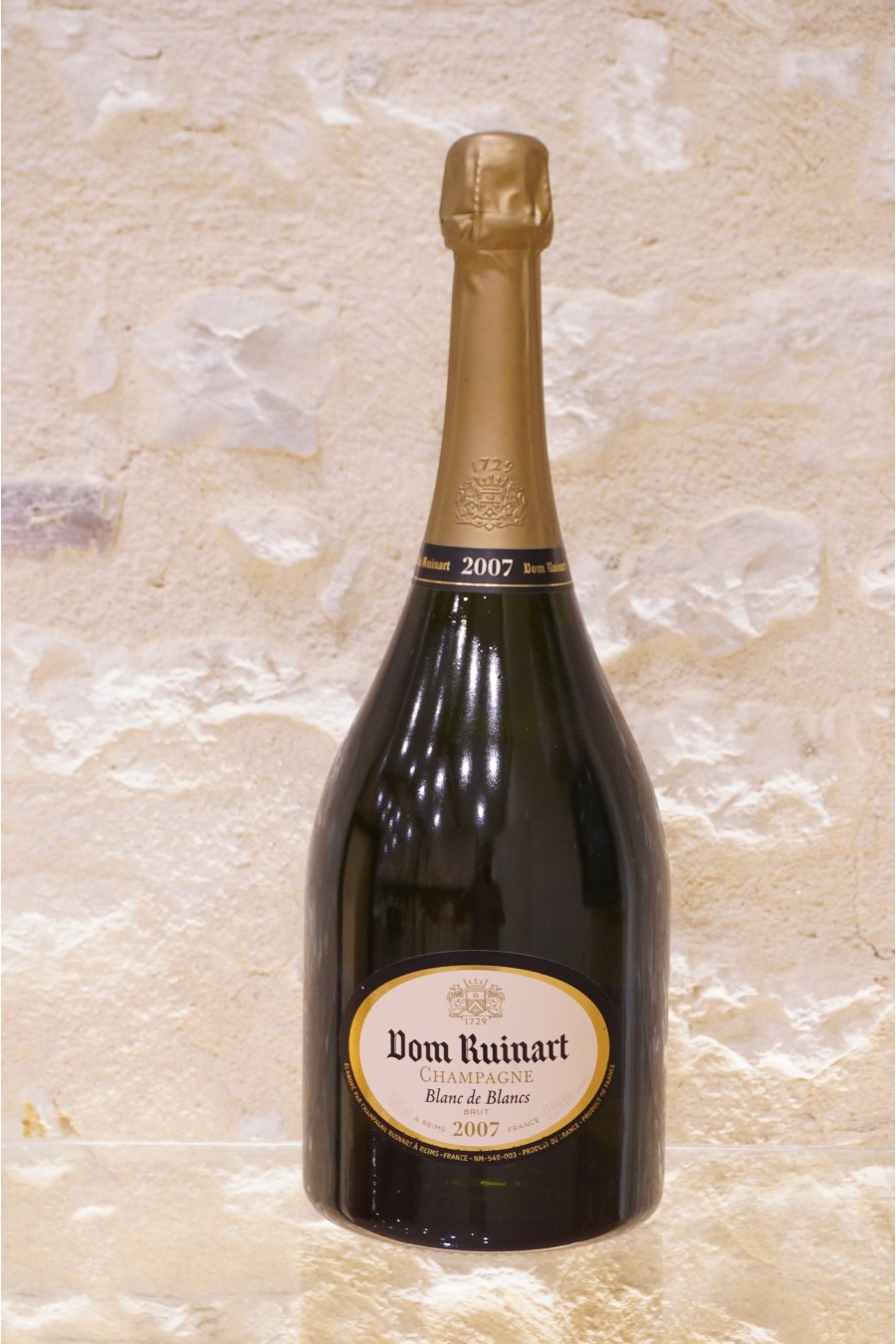 Dom Ruinart Champagne Blanc de Blancs 2007 MAGNUM