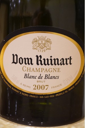 Dom Ruinart Champagne Blanc de Blancs 2007 MAGNUM