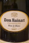 Dom Ruinart Champagne Blanc de Blancs 2007 MAGNUM