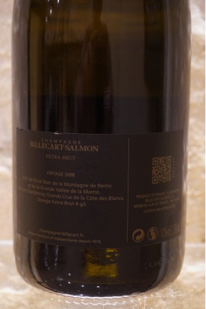 Billecart-Salmon Vintage Champagne 2008