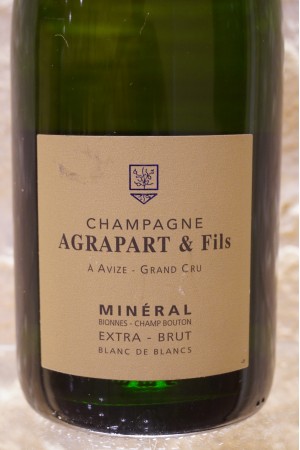 Agrapart et Fils "Minéral" Champagne Blanc de Blancs Extra Brut 2011
