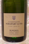 Agrapart et Fils "Minéral" Champagne Blanc de Blancs Extra Brut 2011