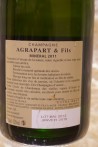 Agrapart et Fils "Minéral" Champagne Blanc de Blancs Extra Brut 2011