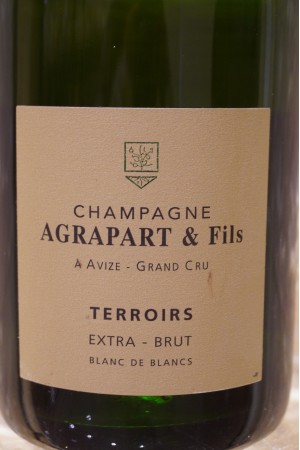 Agrapart et Fils "Terroirs" Champagne Blanc de Blancs Extra Brut