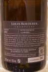 Louis Roederer Champagne Brut Rosé Millésime 2015