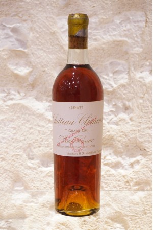 Château Climens Sauternes 1er Cru Classé 1947