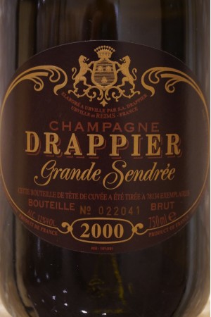 Drappier Grande Sendrée Champagne Brut 2000