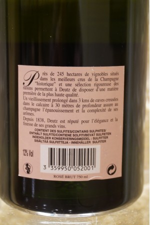 Deutz Champagne Brut Rosé