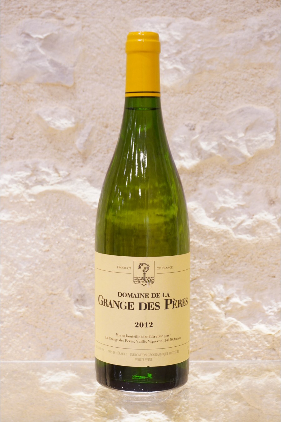 Domaine de la Grange des Pères IGP de l'Hérault blanc 2012