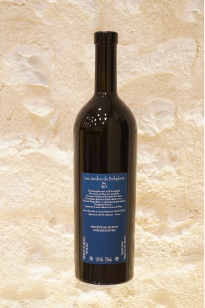 Didier Dagueneau Les Jardins de Babylone Jurançon sec 2015