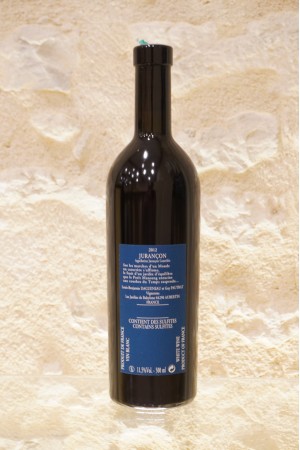 Didier Dagueneau Les Jardins de Babylone Jurançon Moelleux 2012