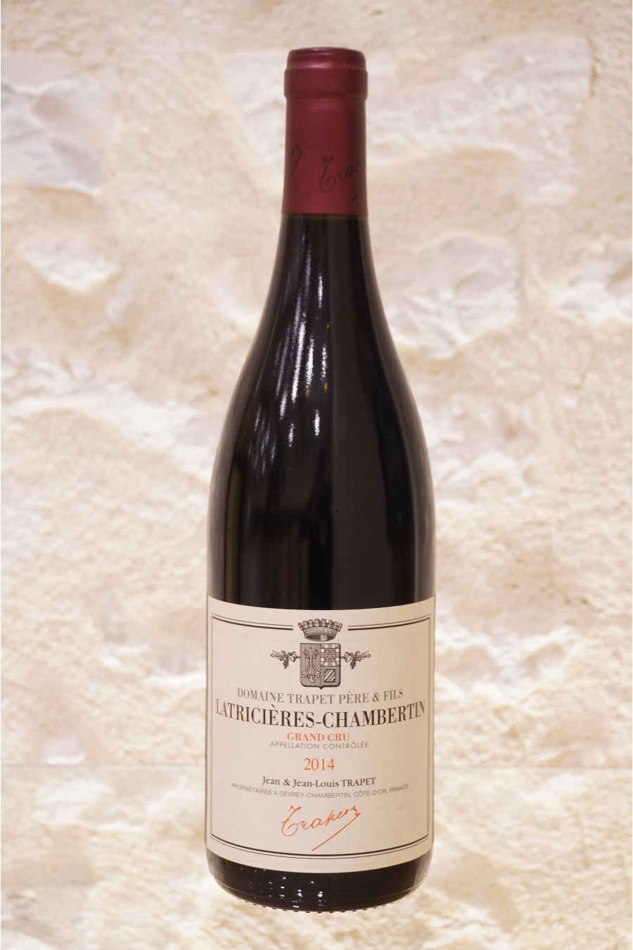 Domaine Trapet Latricières-Chambertin Grand Cru 2014 Domaine Trapet Latricières-Chambertin Grand Cru 2014