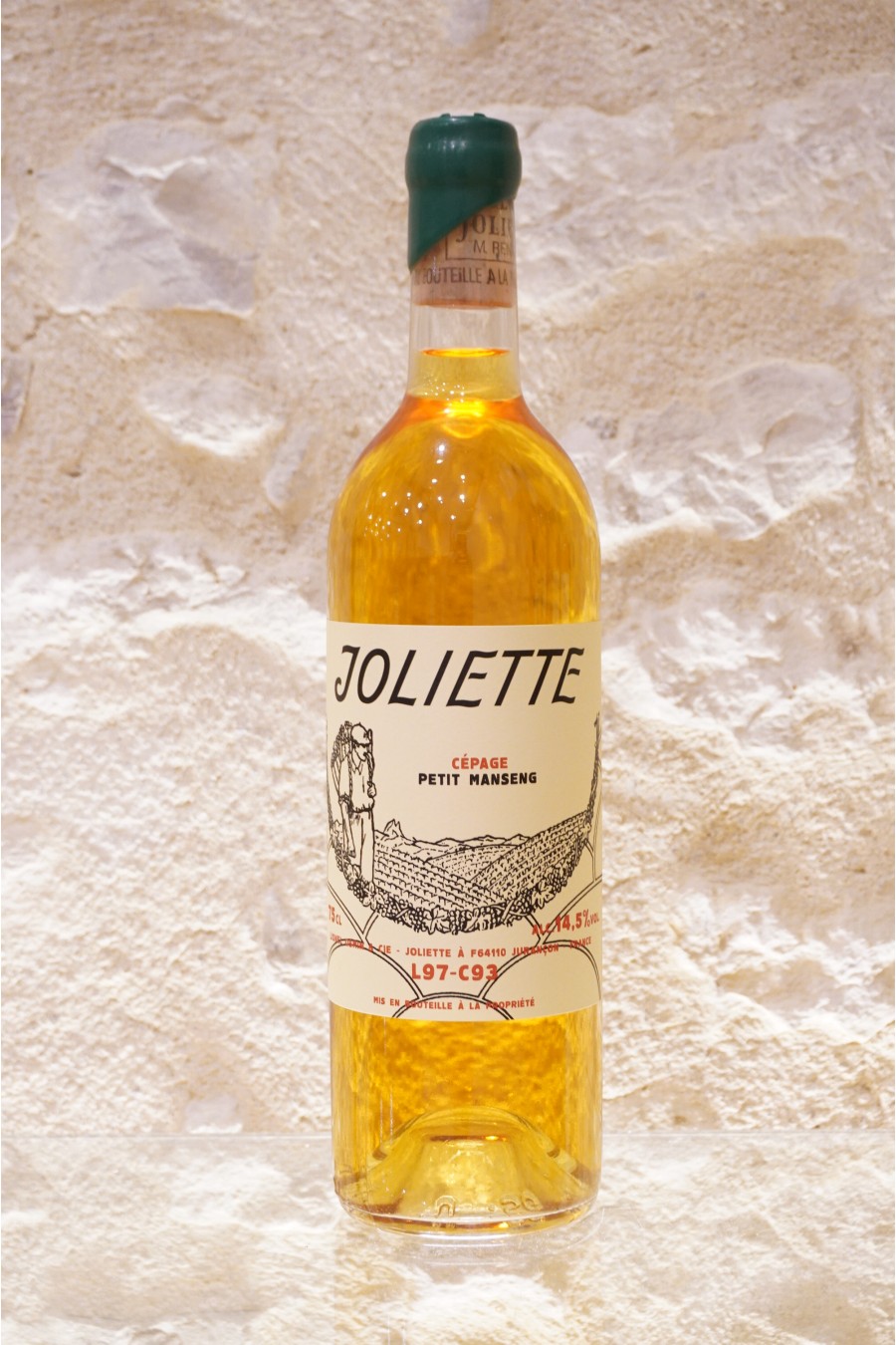 Clos Joliette Jurançon Moelleux 1997